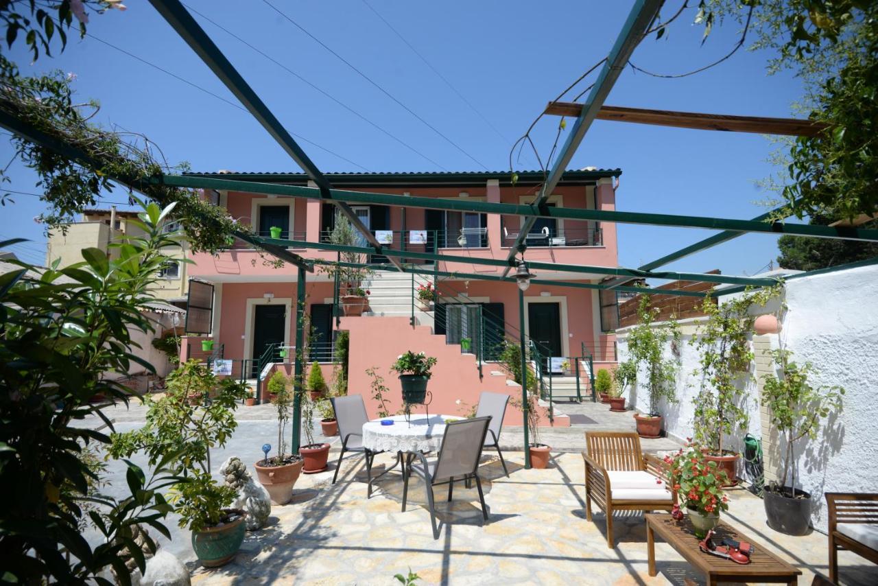 Filoxenia Apartments Corfu  エクステリア 写真
