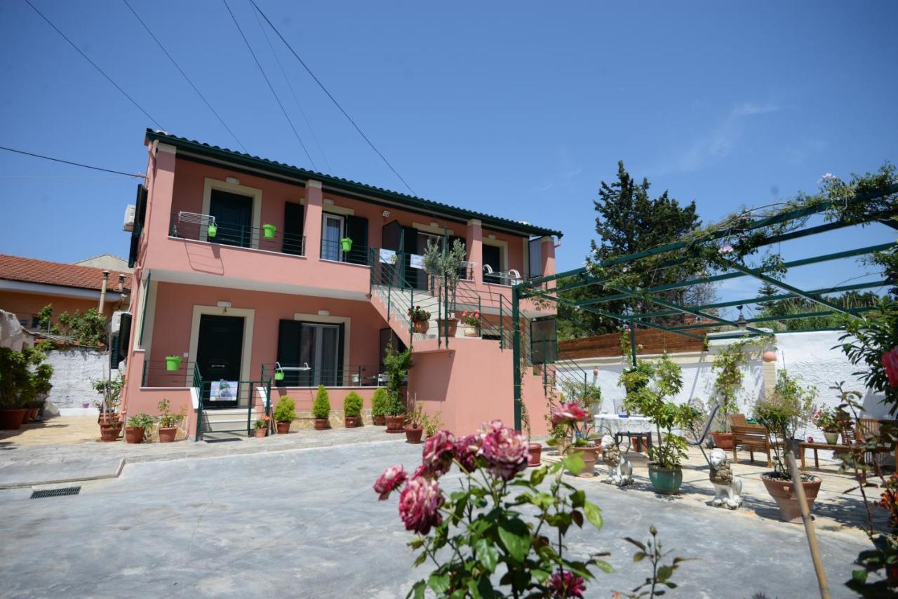 Filoxenia Apartments Corfu  エクステリア 写真