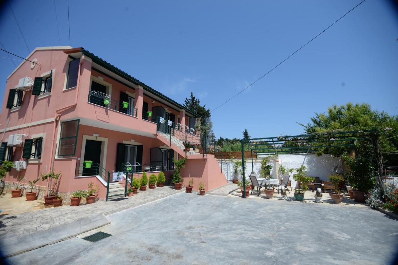 Filoxenia Apartments Corfu  エクステリア 写真